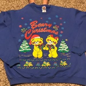 Ugly Christmas sweater.